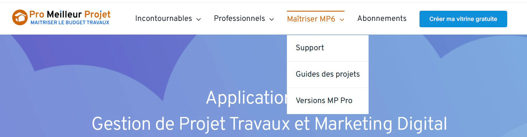 Courtiers en travaux 18 Maitriser MP6