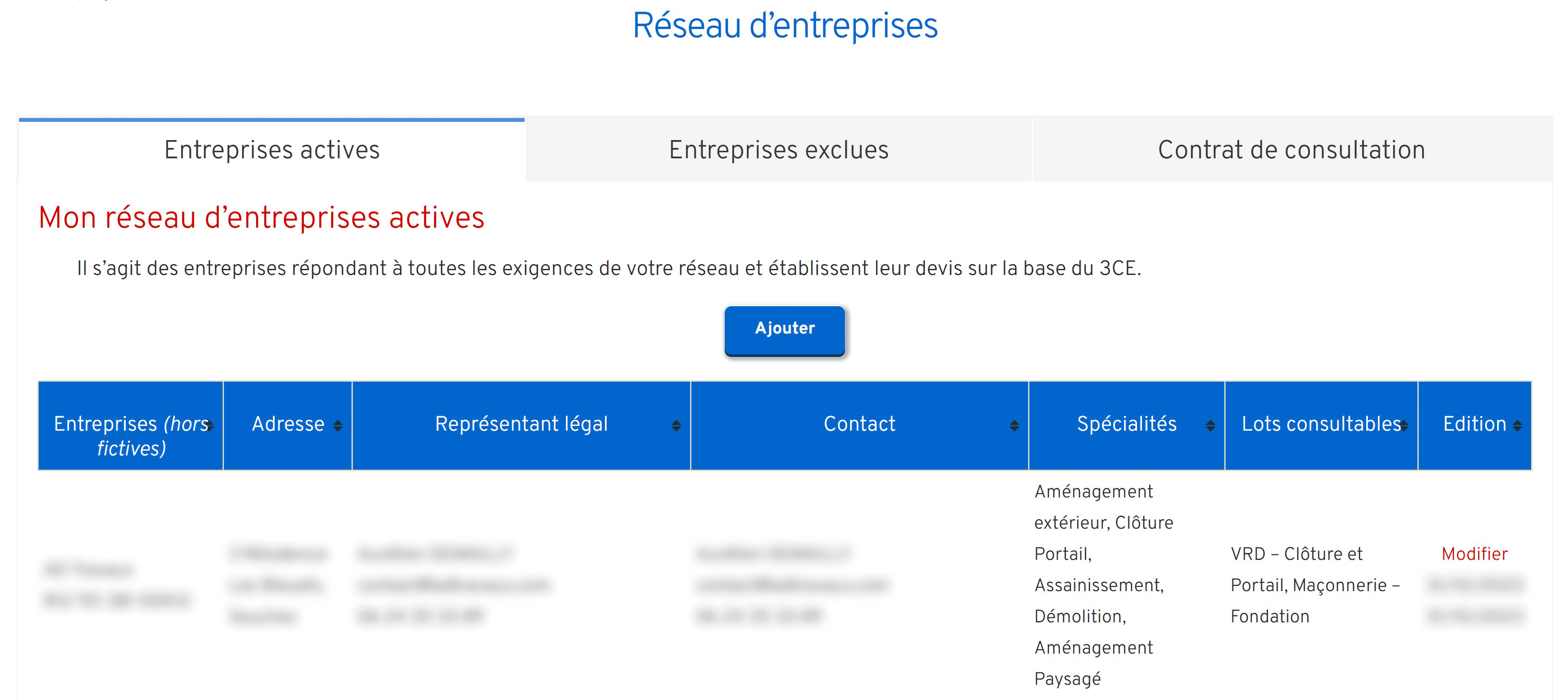 Courtiers en travaux 3 Mon reseau dentreprises