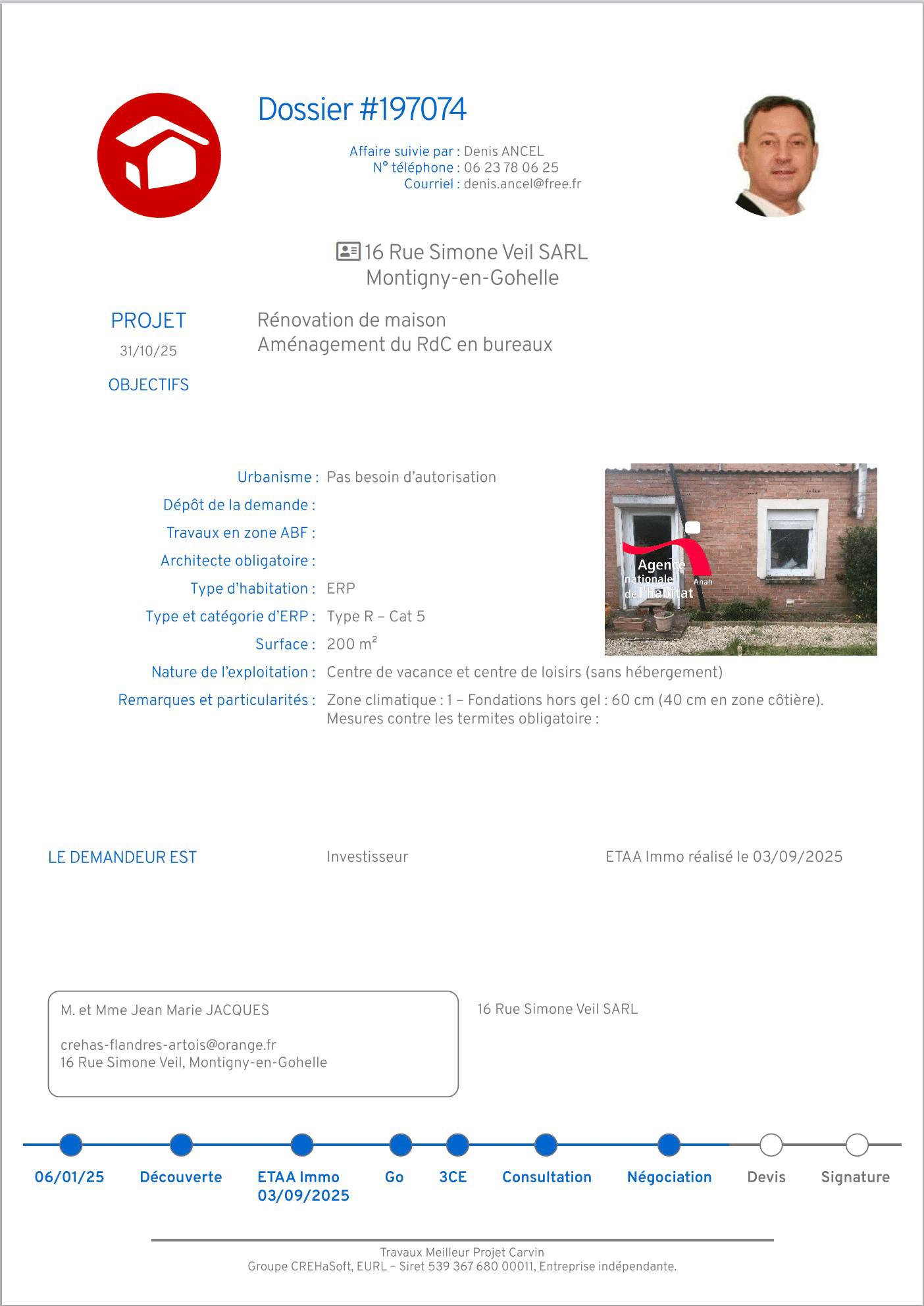 Courtiers en travaux 5 Proffer synthese de loffre commerciale intermediaire page 1