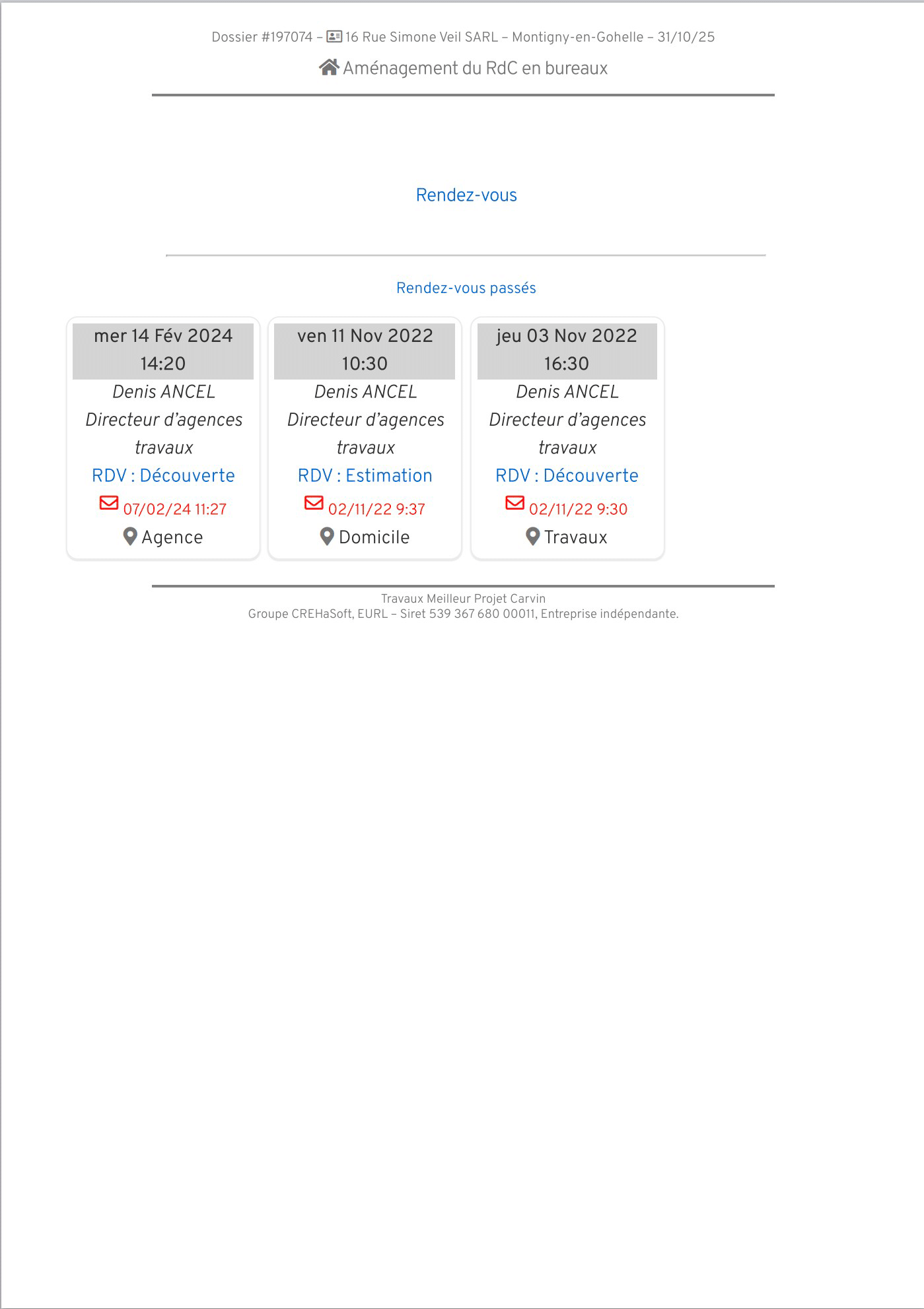 Courtiers en travaux 9 Proffer synthese de loffre commerciale intermediaire page 5