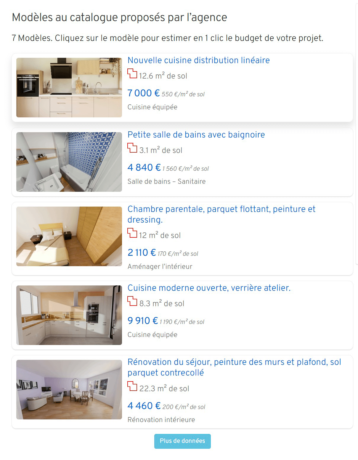 Courtiers en travaux 15 Vitrine agence courtiers en travaux 3