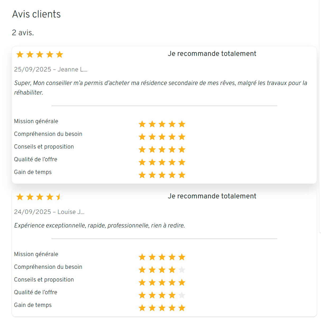 Courtiers en travaux 17 Vitrine agence courtiers en travaux 5