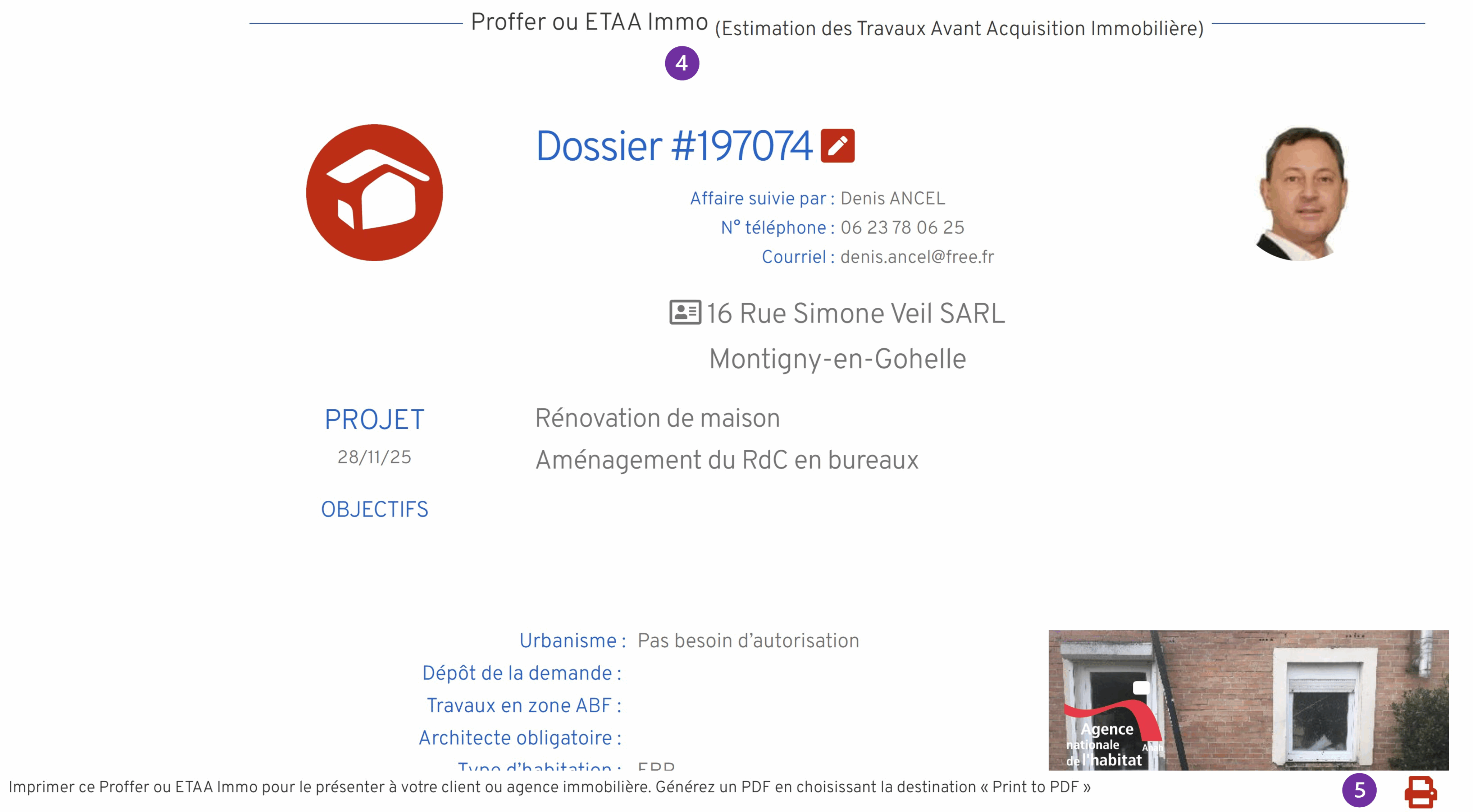 Ajouter un ETAA Immo page dedition scaled