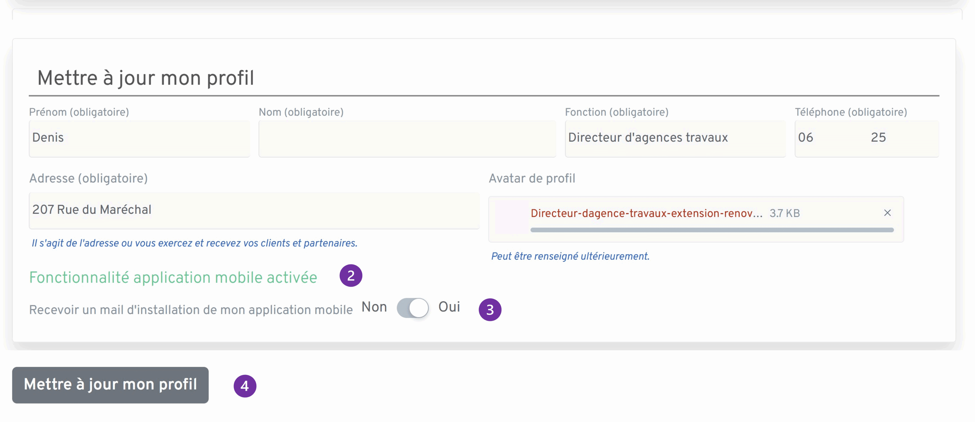 Application mobile activer lapplication mobile scaled