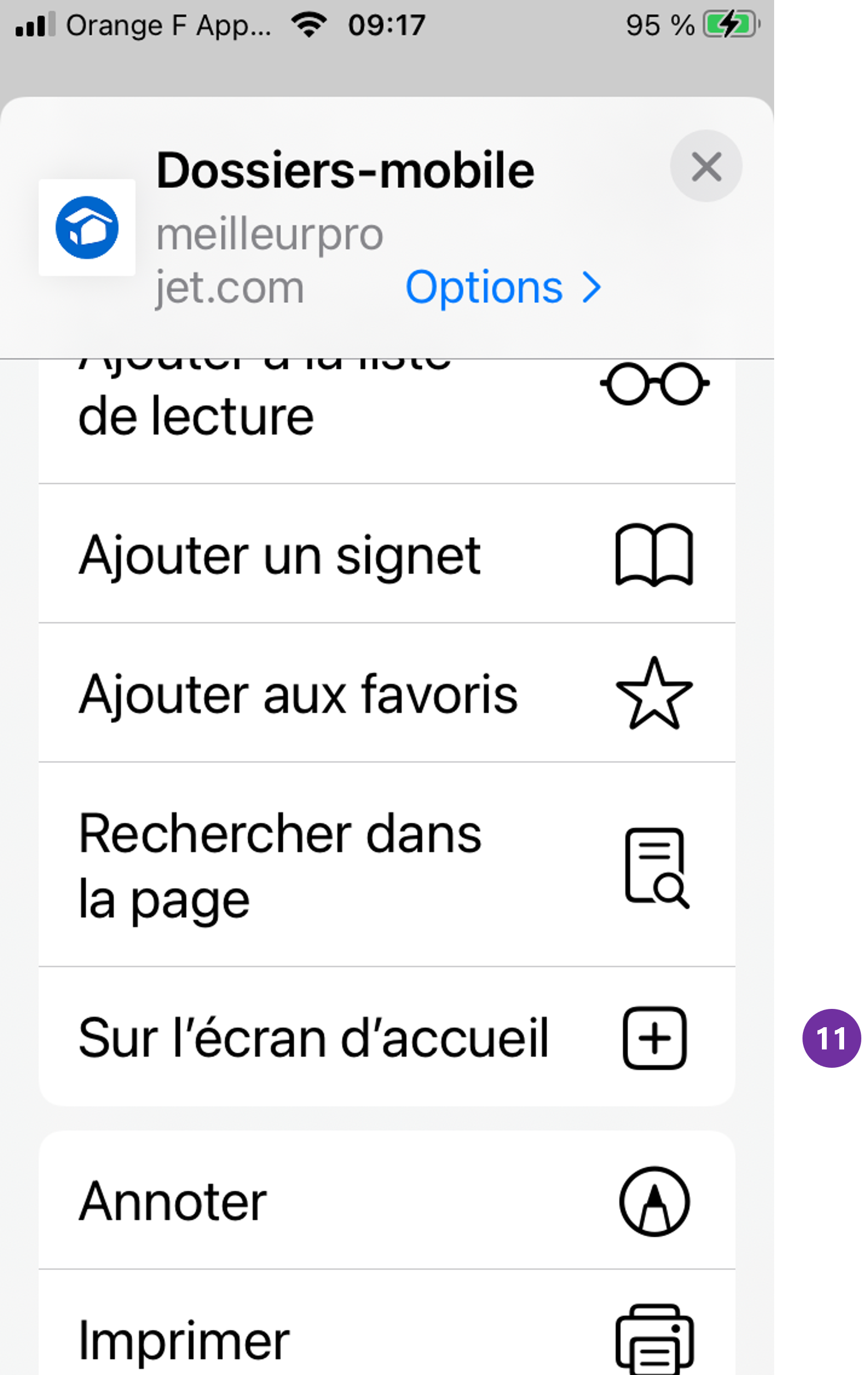 Application mobile ajouter lapplication