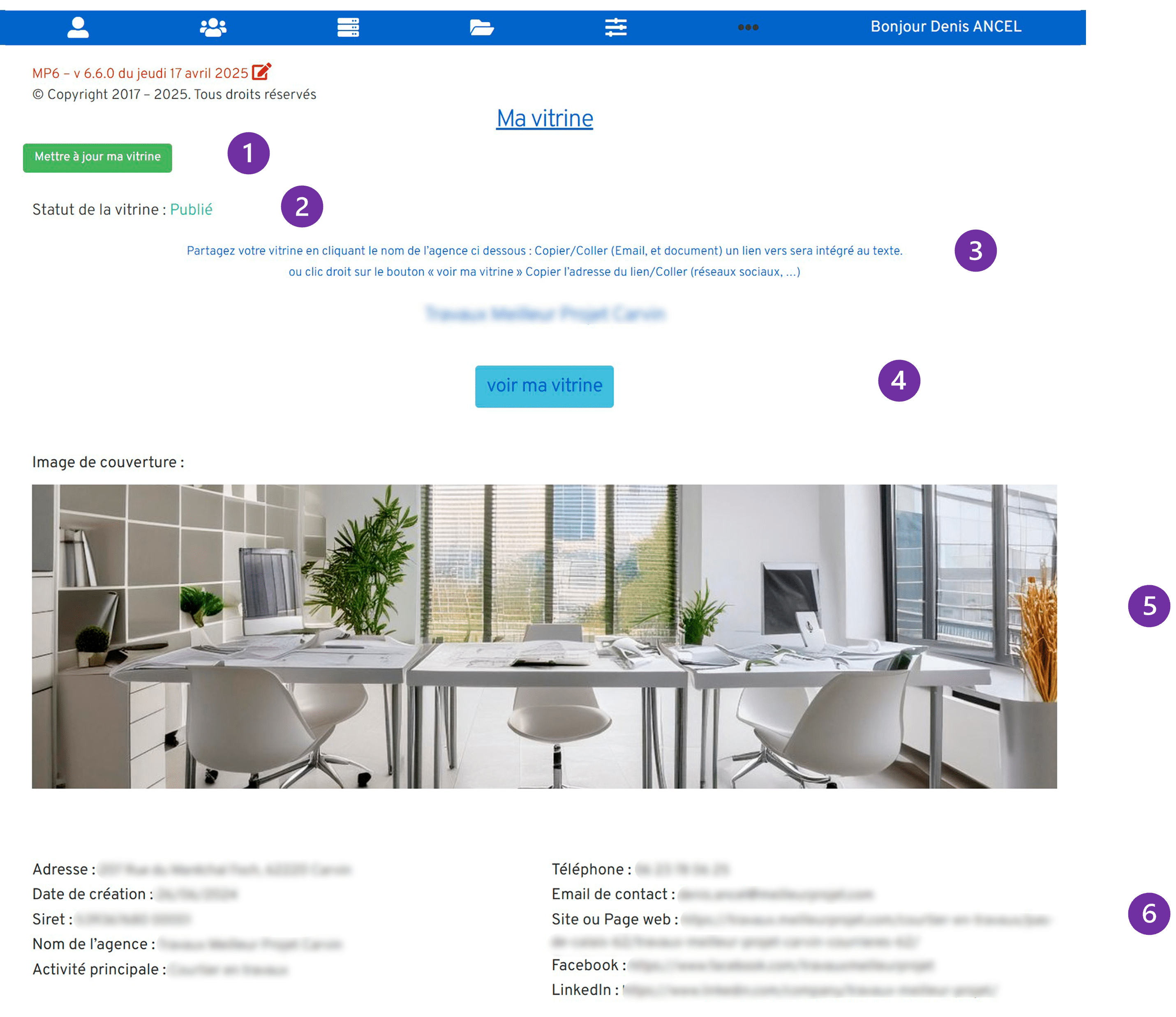 Ma vitrine Ma vitrine