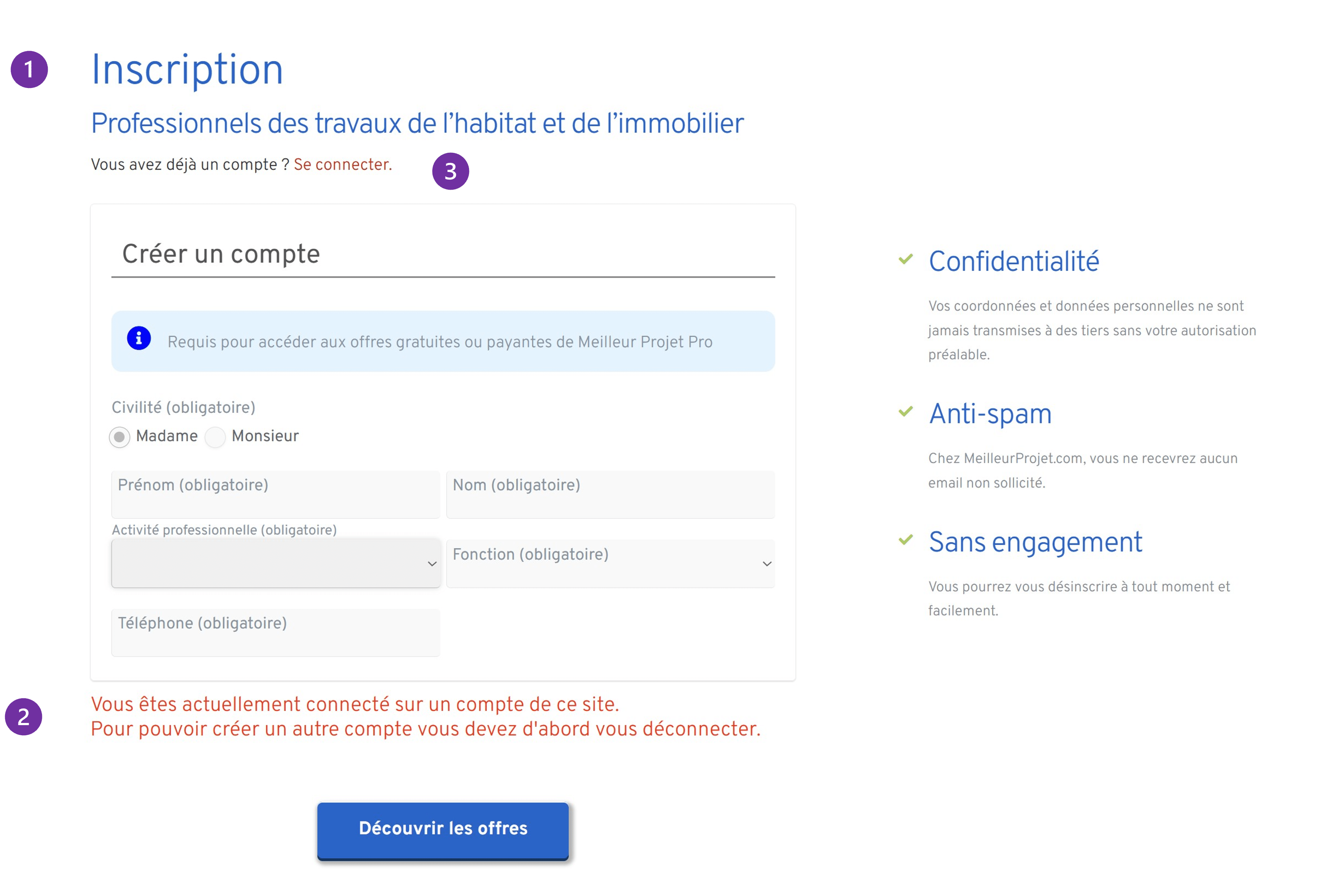 Page inscription MP6