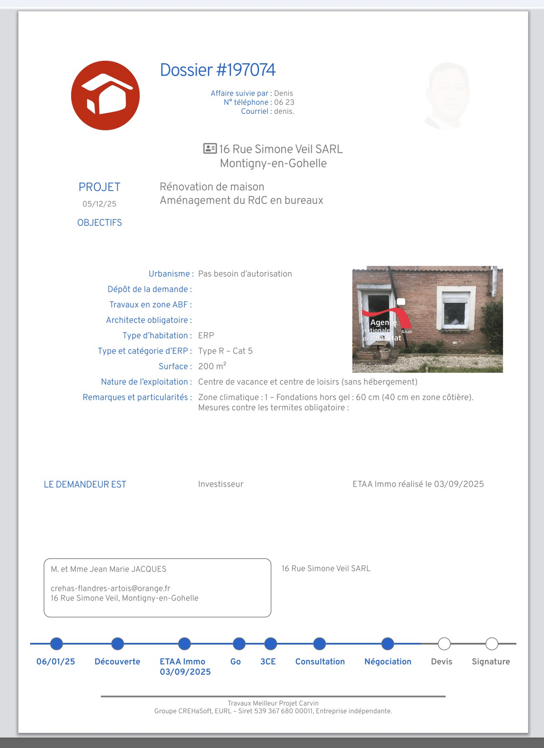 Cahier des charges 2 Cahier des charges Page 1