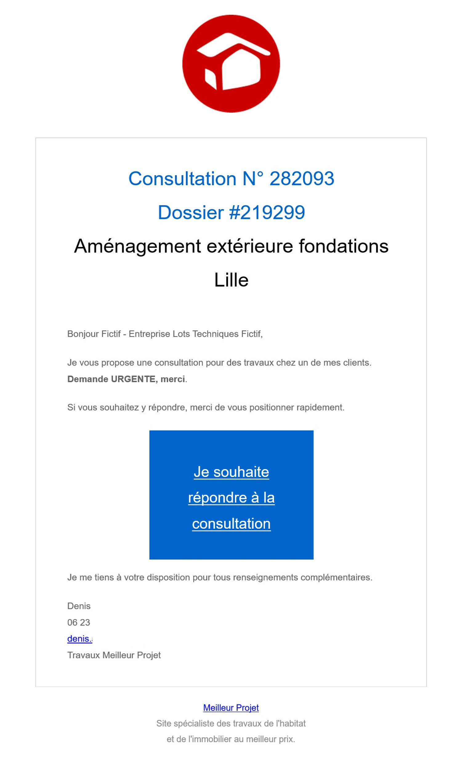 Consultations 5 Consultations invitation entreprise