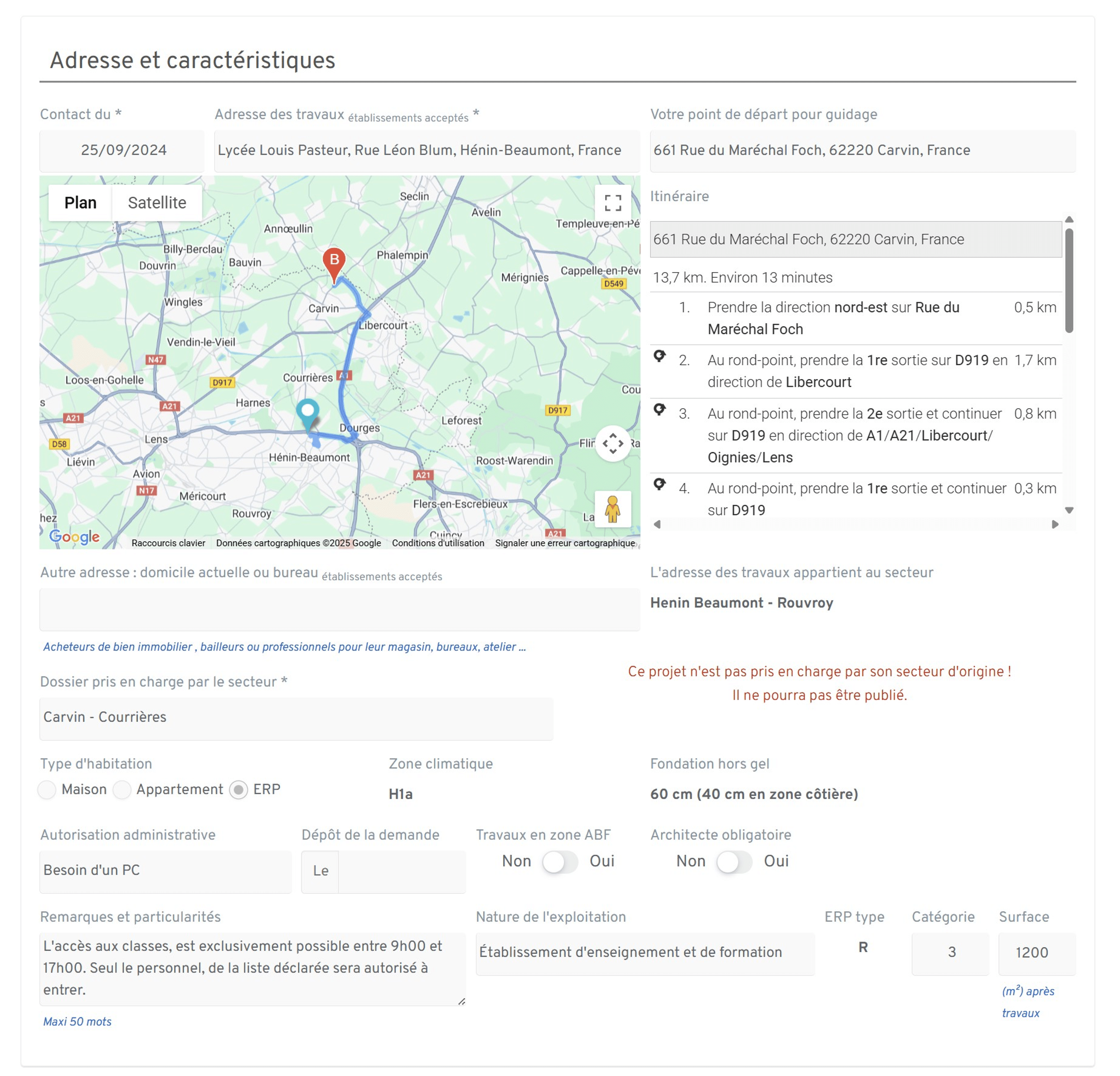 Dossiers clients 6 Dossier client logistique